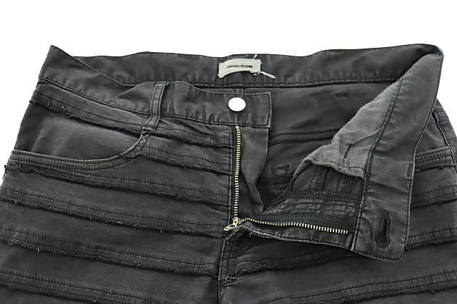 中古】アンダーカバー UNDERCOVER 13AW ANATOMICOUTURE期 ハギ パンツ