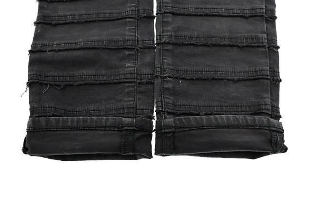 【中古】アンダーカバー UNDERCOVER 13AW ANATOMICOUTURE期 ハギ パンツ ハギパン L4504-2 4 黒 ブラック☆AA★250502 中古】アンダーカバー UNDERCOVER 13AW ANATOMICOUTURE期 ハギ パンツ