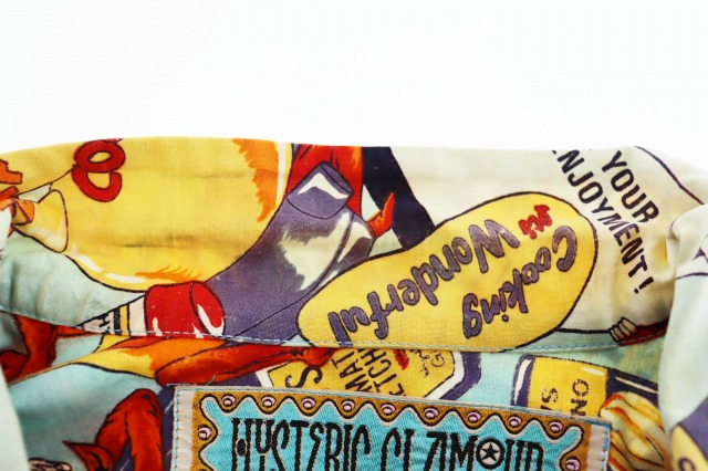 中古】ヒステリックグラマー HYSTERIC GLAMOUR 80s 初期 ヌードタグ