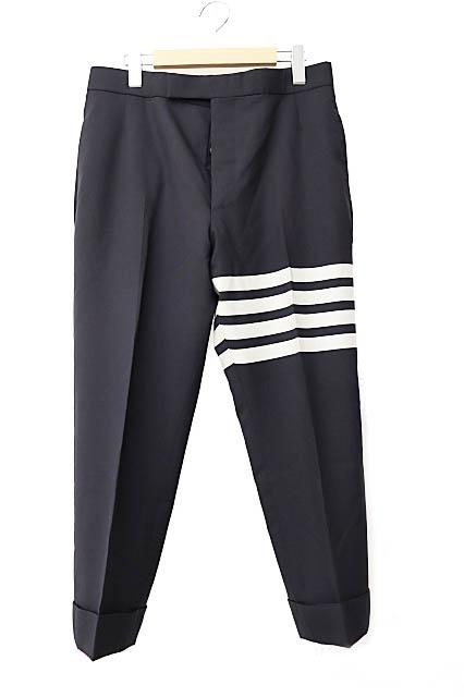 美品 トムブラウン 4bar スラックス パンツ チェック柄 ウール S 日本製 美品 トムブラウン 4bar スラックス パンツ チェック柄 ウール S 日本製