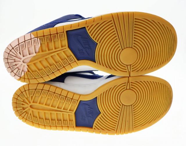 中古】ナイキ ダンク ロー ロサンゼルス ドジャース 27 ディープ