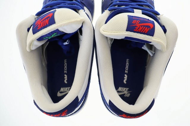 中古】ナイキ ダンク ロー ロサンゼルス ドジャース 27 ディープ