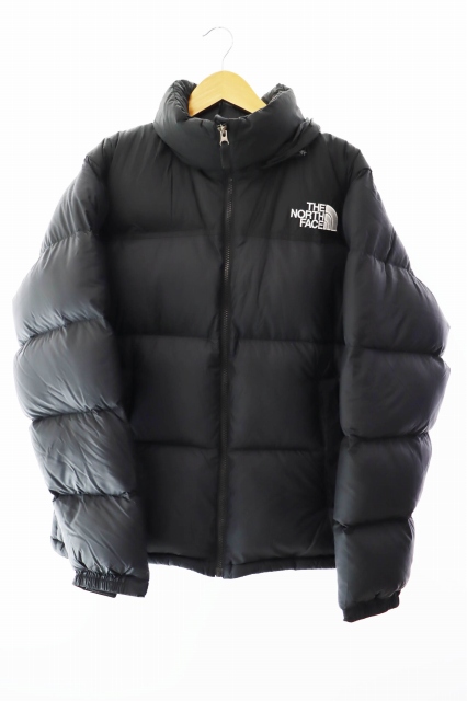 中古】ザノースフェイス THE NORTH FACE NUPTSE JACKET ロゴ 中古】ザノースフェイス THE NORTH FACE NUPTSE JACKET ロゴ