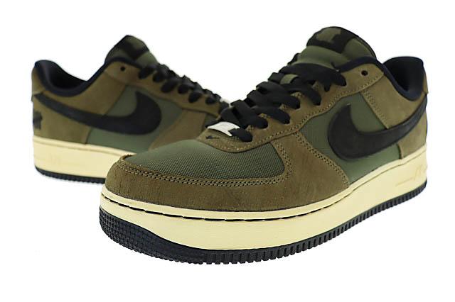 【中古】ナイキ NIKE ×UNDEFEATED アンディフィーテッド AIR FORCE 1 LOW SP OLIVE DH3064-300 28▲■250503