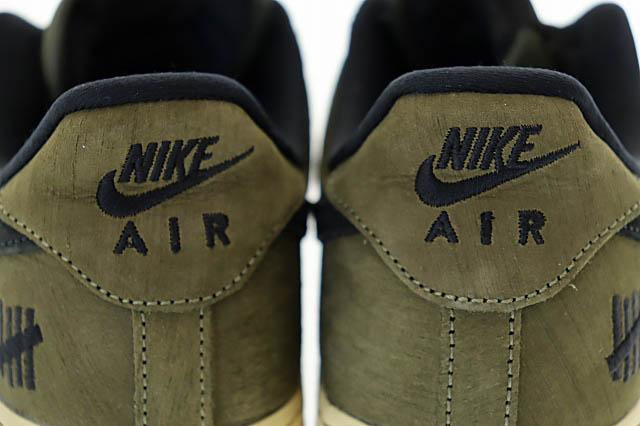 中古】ナイキ NIKE ×UNDEFEATED アンディフィーテッド AIR FORCE 1 LOW