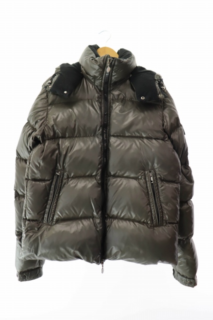 【中古】モンクレール MONCLER ヒマラヤ ダウン ジャケット 1 ダークグレー ブランド古着ベクトル 中古☆AA★■250616