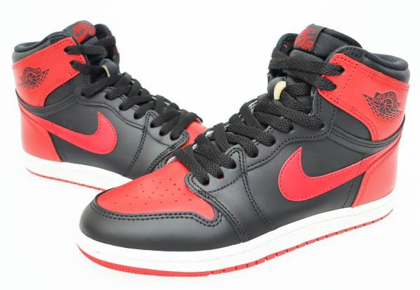 中古】ナイキ NIKE AIR JORDAN 1 HIGH 85 Bred 2025 エア