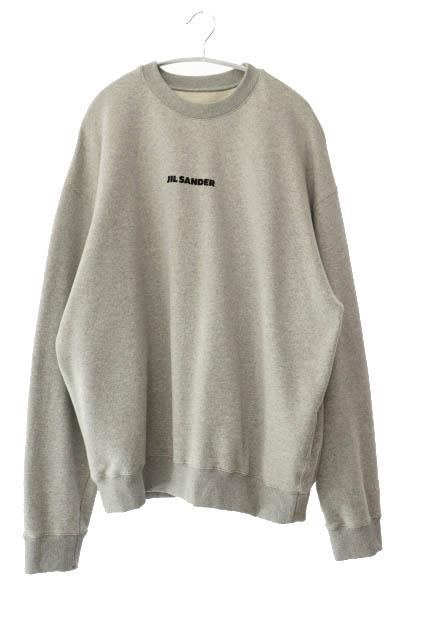 中古】ジルサンダー JIL SANDER 25SS LOGO SWEATSHIRT ロゴ