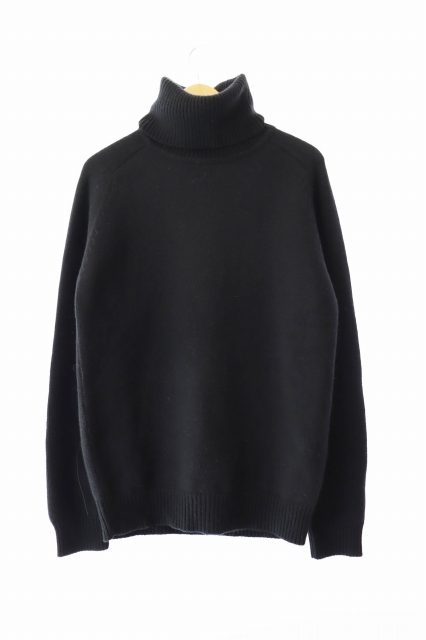 SAINT LAURENT ブラック ニット XL