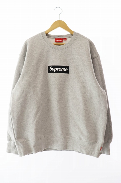 supreme boxlogo トレーナー