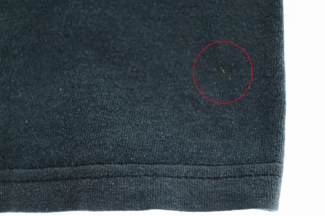 中古】ナンバーナイン NUMBER (N)INE 00s 半袖Tシャツ M 紺 ネイビー