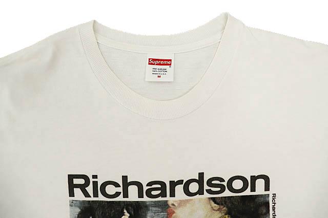 【中古】シュプリーム SUPREME × リチャードソン 20SS Tokyo Exclusive Tee 半袖 Tシャツ M 白ホワイト ☆AA★250603_2