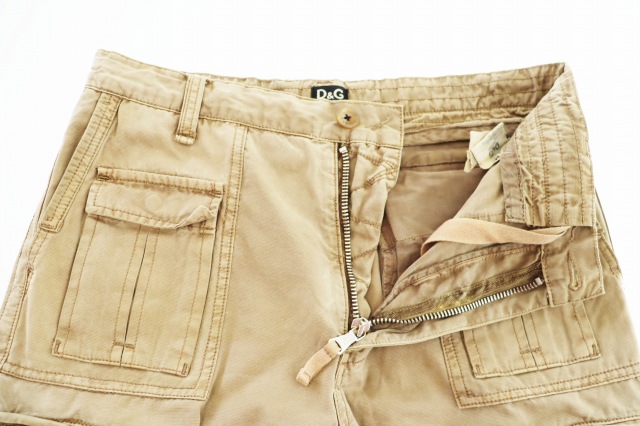 ドルチェアンドガッバーナD&G マルチポケットカーゴパンツ