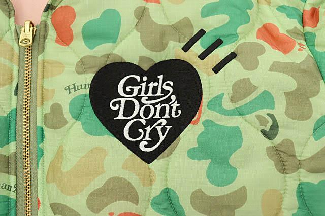 中古】ヒューマンメイド HUMAN MADE × ガールズドントクライ 23SS GDC