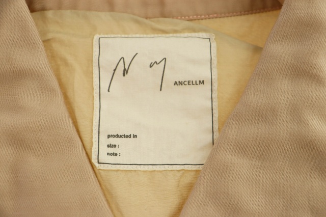 中古】ANCELLM アンセルム 25SS WESTERN JACKET ウエスタン ジャケット
