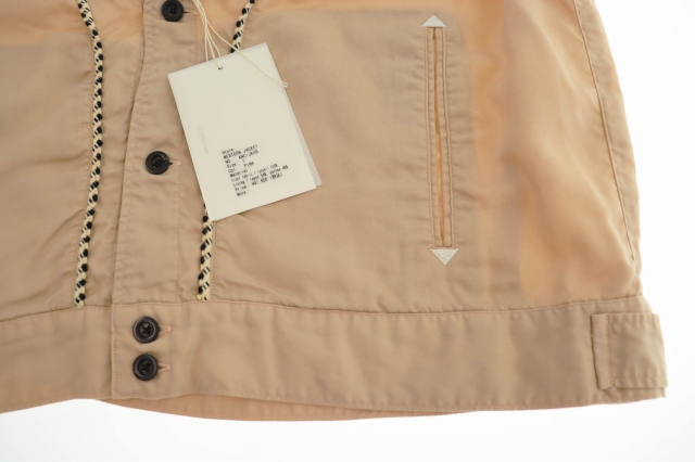 中古】ANCELLM アンセルム 25SS WESTERN JACKET ウエスタン ジャケット