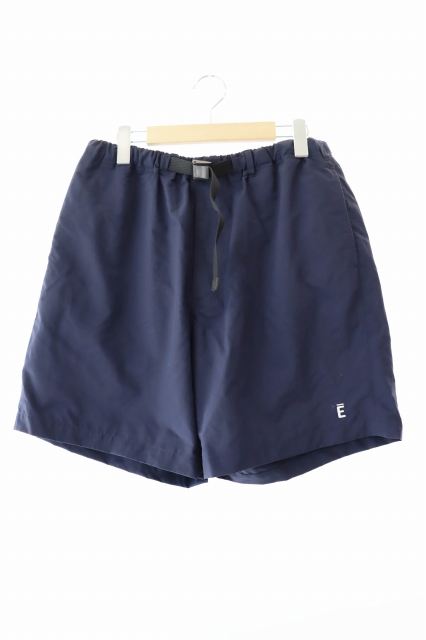 【中古】ザエンノイプロフェッショナル ナイロン イージー ショーツ ショート パンツ M 紺 ネイビー 250510