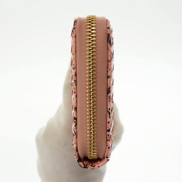 【中古】グッチ GUCCI GGマーモント ダブルG パイソン ジップアラウンド ウォレット 長財布 ピンク ☆AA★●▲■250524 中古】グッチ GUCCI GGマーモント ダブルG パイソン ジップアラウンド