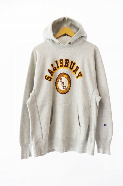 80s Champion リバースウィーブ パーカー 軍物 Lサイズ トリコタグ 中古・古着通販】Champion REVERSE WEAVE (チャンピオン