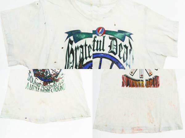 ヴィンテージ 90s 1994 Grateful Dead Some Are Grateful Summer Dead