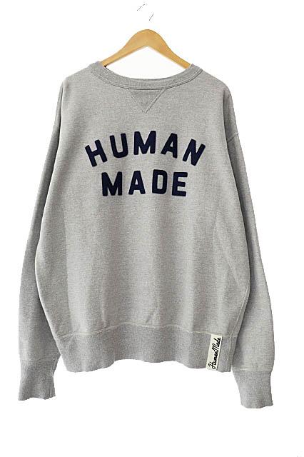 中古】ヒューマンメイド HUMAN MADE 23AW LOGO CREWNECK 中古】ヒューマンメイド HUMAN MADE 23AW LOGO CREWNECK