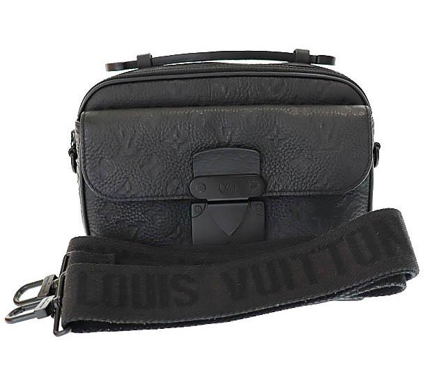 【中古】ルイヴィトン LOUIS VUITTON トリヨン モノグラム Sロック メッセンジャー ショルダー バッグ M58489■250612
