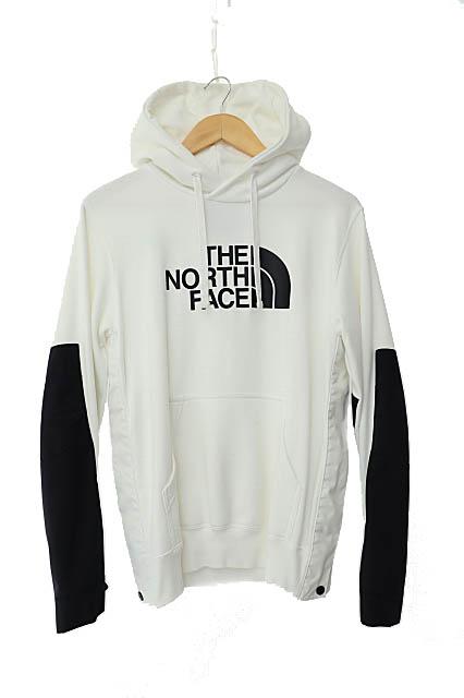【中古】ザノースフェイス THE NORTH FACE ×sacai サカイ 17AW ロゴ パーカー フーディー NT6175SA S 白☆AA★250711