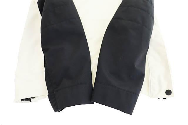 中古】ザノースフェイス THE NORTH FACE ×sacai サカイ 17AW ロゴ