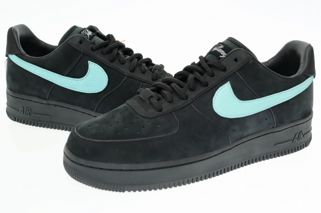 【中古】ナイキ NIKE ×TIFFANY & CO. ティファニー AIR FORCE 1 1837 エアフォース1 DZ1382-001 ☆AA★▲■250525