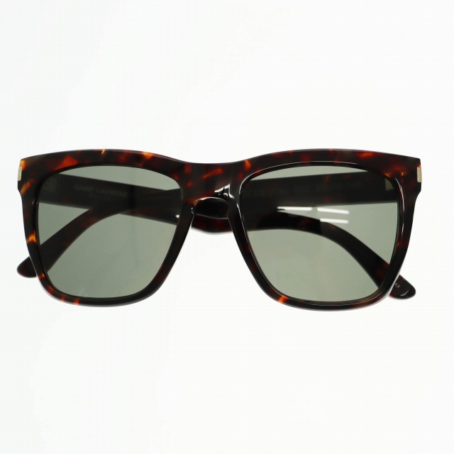 【中古】サンローラン パリ デボン ウェリントン サングラス SL137 55□19-145 ブラウン ☆AA★▲■ 250616