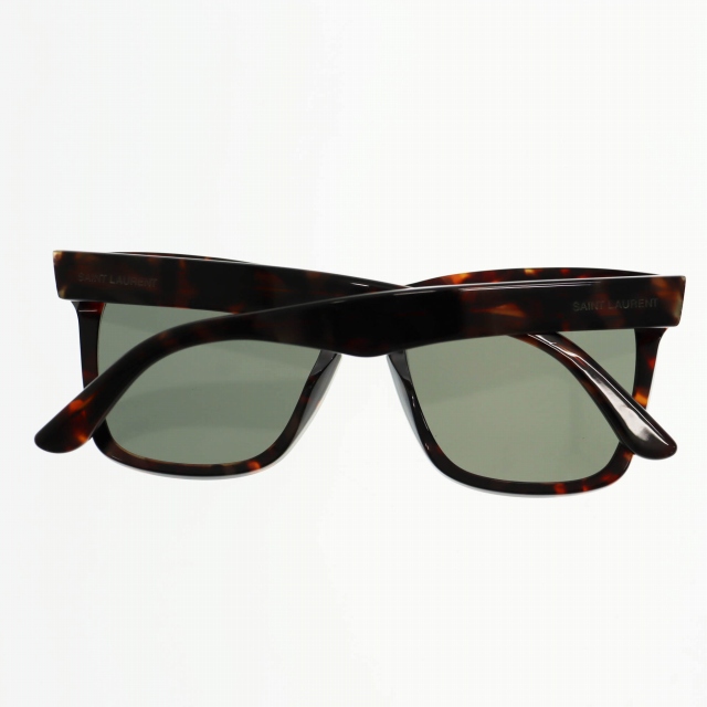 中古】サンローラン パリ デボン ウェリントン サングラス SL137 55