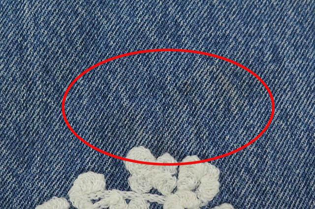 【中古】DENIM TEARS デニムティアーズ ×LEVI'S リーバイス 501 コットン リース チェーン ステッチ デニム 250622_6