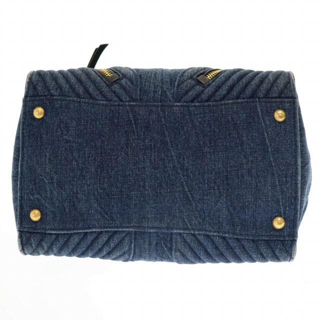 ミュウミュウ バイカーデニムバッグ バイカーデニムバッグ/トート