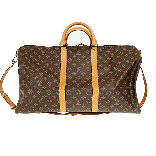 中古】ルイヴィトン LOUIS VUITTON モノグラム キーポル バンド