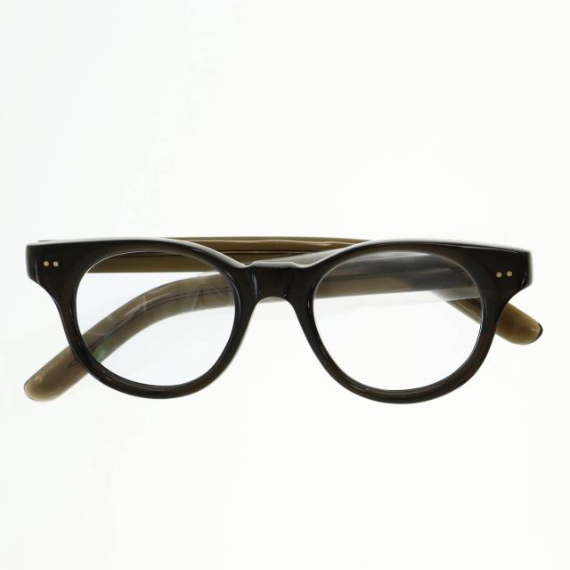 【中古】Yuki Iwasaki 岩崎有樹 クリアブラック 眼鏡 黒 ブラック ブランド古着ベクトル 中古 ▲ 250530