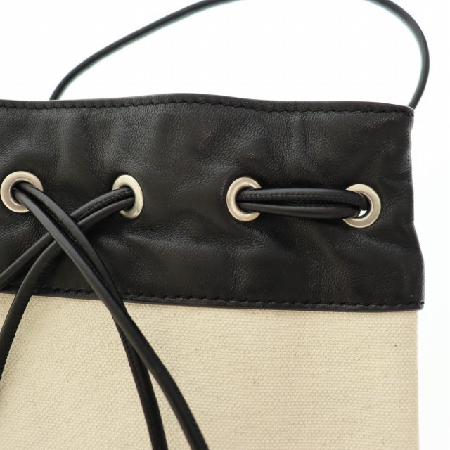 【中古】ジルサンダー JIL SANDER JIL+ ジル サンダー プラス DRST LOGO POUCH ロゴ ポーチ 生成り ☆AA★▲■ 250614 中古】ジルサンダー JIL SANDER JIL+ ジル サンダー プラス DRST LOGO