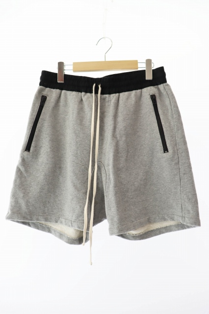 ESSENTIALS グレー ショートパンツ ESSENTIALS エッセンシャルズ