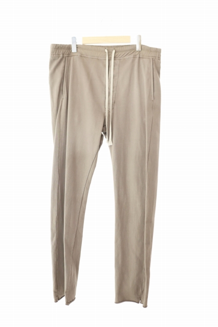 【中古】リックオウエンス Rick Owens DRKSHDW ダークシャドウ BERLIN DRAWSTRING TROUSERS DU01B7392-RIG