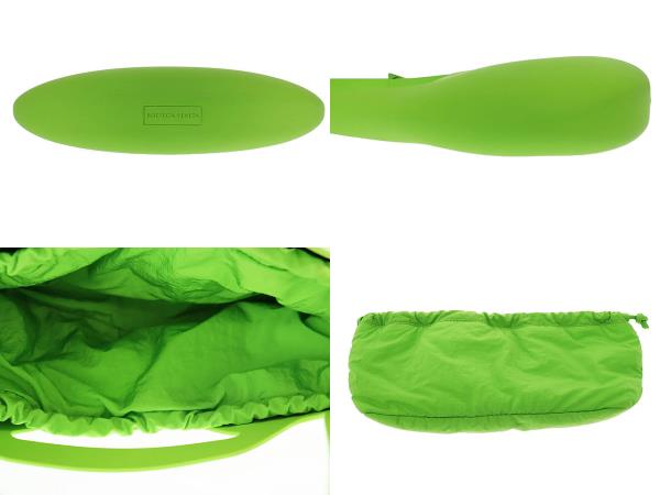 中古】ボッテガヴェネタ BOTTEGA VENETA パンチ ラバー ワンショルダー