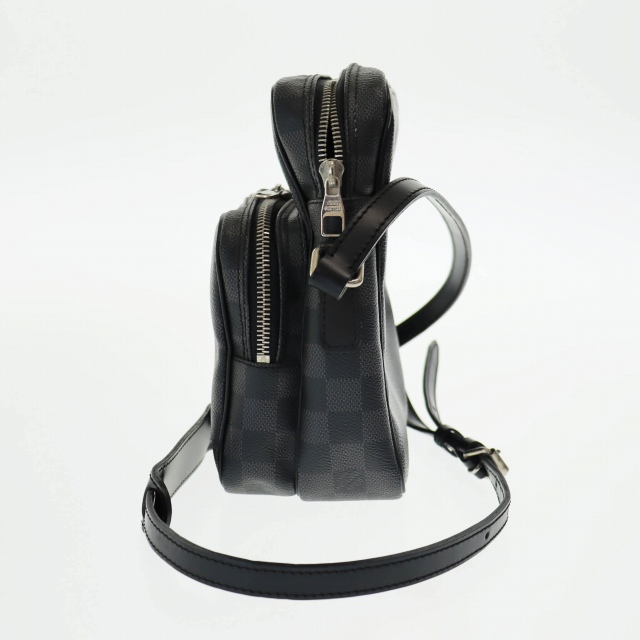 中古】ルイヴィトン ダミエ グラフィット レム ダミエキャンバス