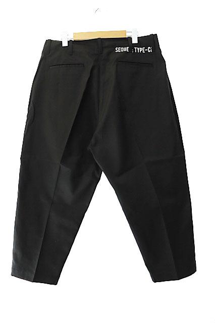 中古】SEQUEL シークエル 24SS CHINO PANTS TYPE-CP クロップド チノ