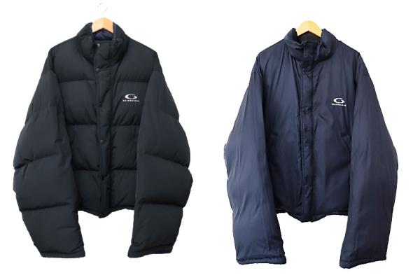 【中古】バレンシアガ BALENCIAGA 2024年製 sports icon Reversible Puffer リバーシブル 中綿 ジャケット■250701
