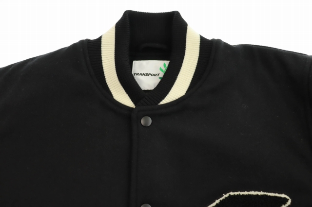 中古】トランスポート TRANSPORT Varsity Jacket バーシティ