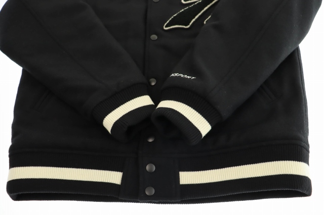 中古】トランスポート TRANSPORT Varsity Jacket バーシティ