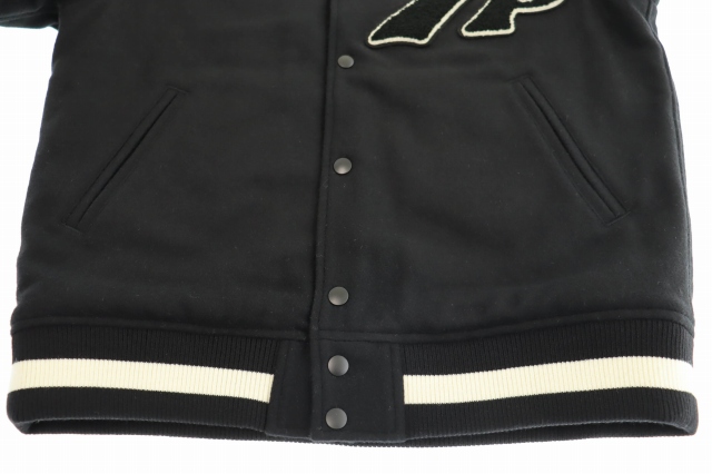 中古】トランスポート TRANSPORT Varsity Jacket バーシティ