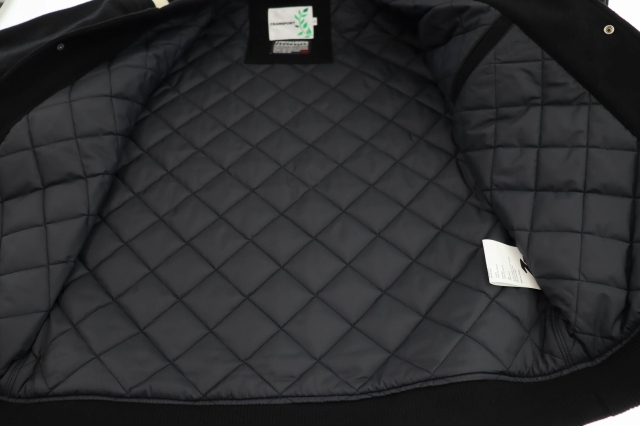 中古】トランスポート TRANSPORT Varsity Jacket バーシティ