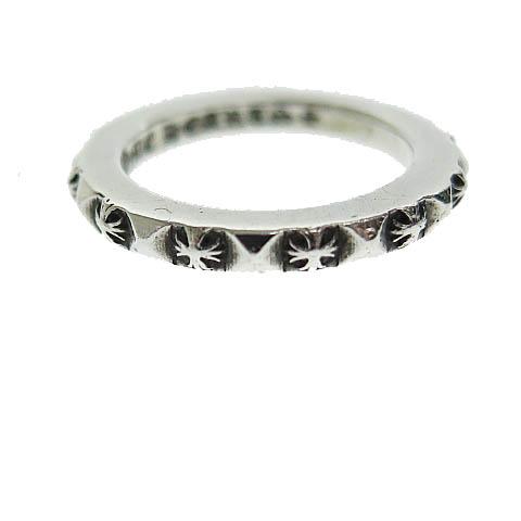 【中古】クロムハーツ CHROME HEARTS True fucking punk Ring CH Plus トゥルー ファッキン パンク リング▲250628_1