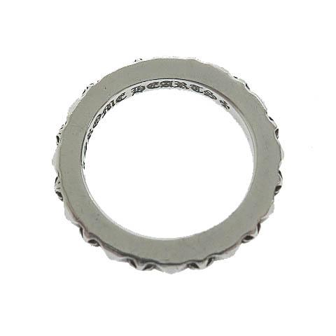 【中古】クロムハーツ CHROME HEARTS True fucking punk Ring CH Plus トゥルー ファッキン パンク リング▲250628_3