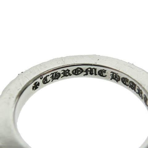 【中古】クロムハーツ CHROME HEARTS True fucking punk Ring CH Plus トゥルー ファッキン パンク リング▲250628_4