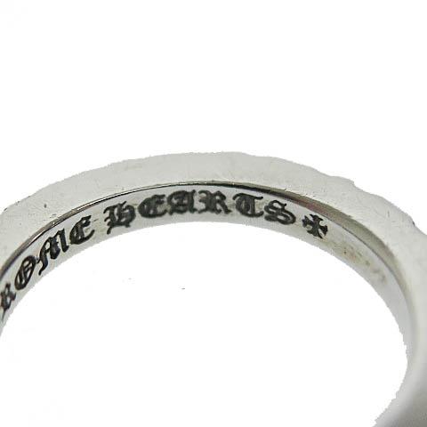 【中古】クロムハーツ CHROME HEARTS True fucking punk Ring CH Plus トゥルー ファッキン パンク リング▲250628_5